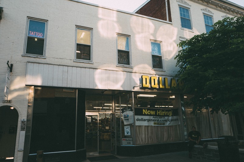 Urban Storefront Serenity