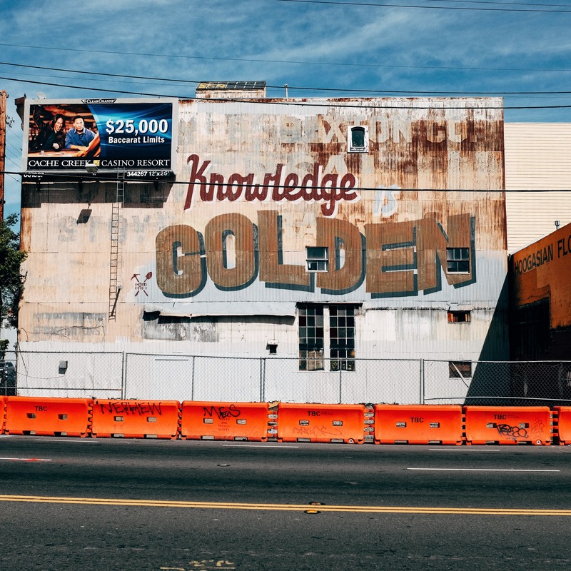 Urban Decay and Wisdom