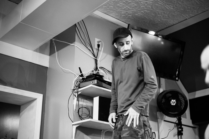 In the Studio Shadows