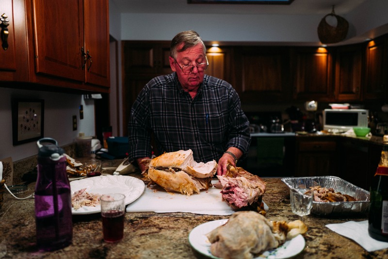 Intimate Kitchen Moment