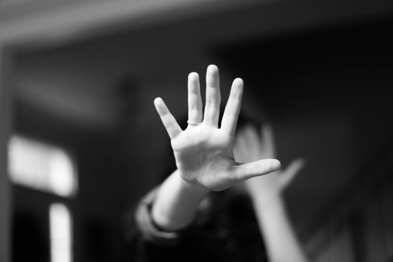 The Gesture of Stopping