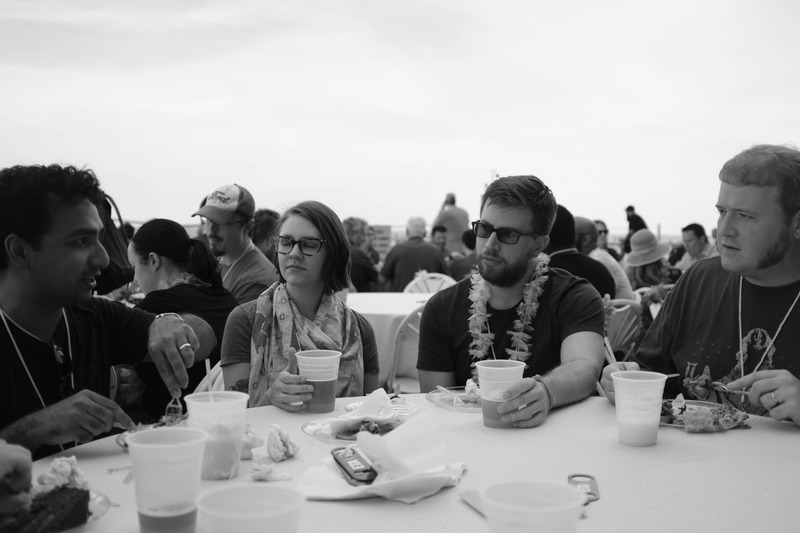 Candid Moments in Monochrome