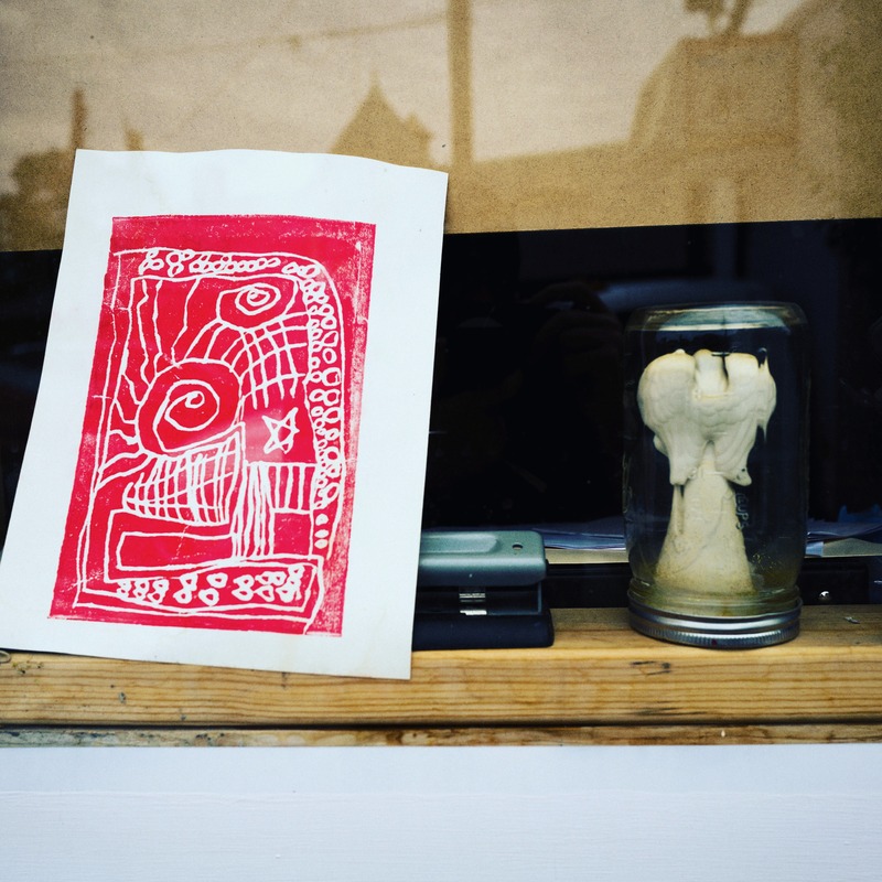 Artistry in Glass and Print