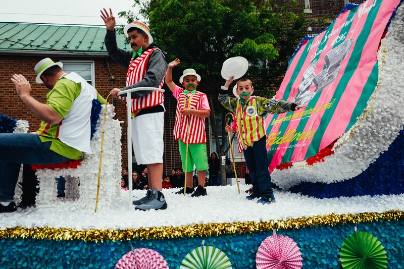 Joyful Parade Celebration