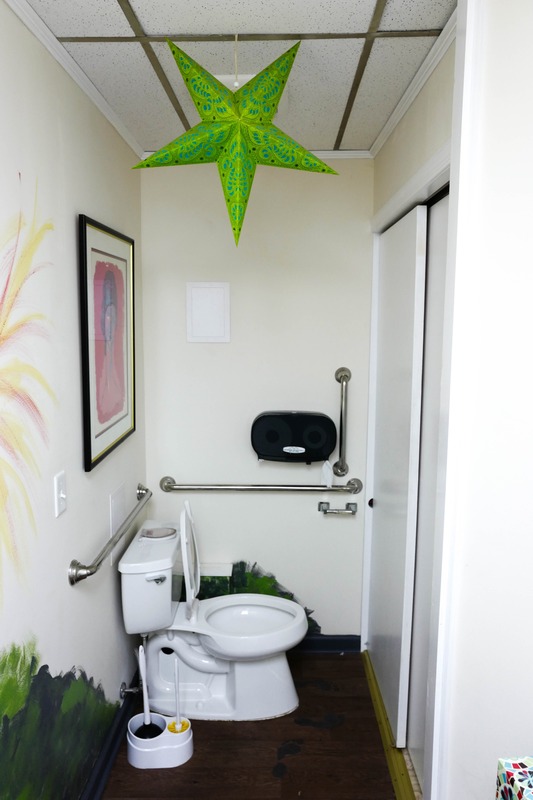 Whimsical Restroom Escape