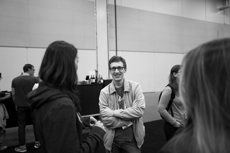 Casual Conversations in Monochrome