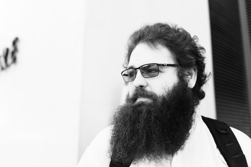 Contemplative Gentleman in Monochrome