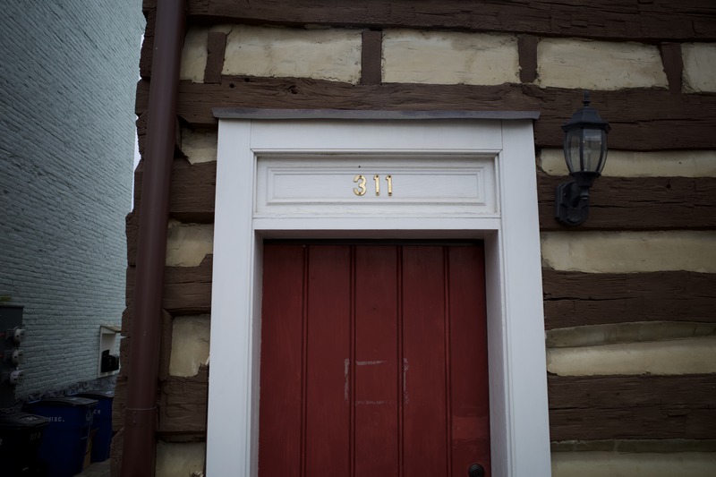 Charming Old Doorway