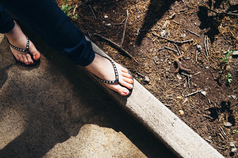 Stepping into Nature