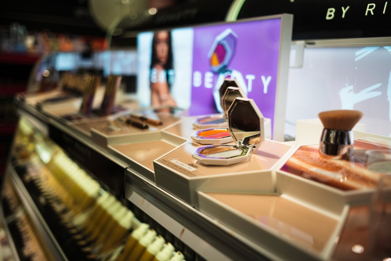 Vibrant Beauty Display