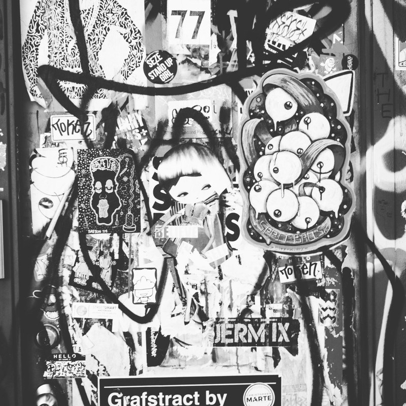 Urban Collage of Expressions