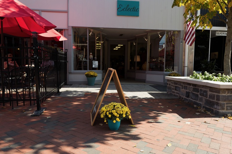 Charming Street Entrance