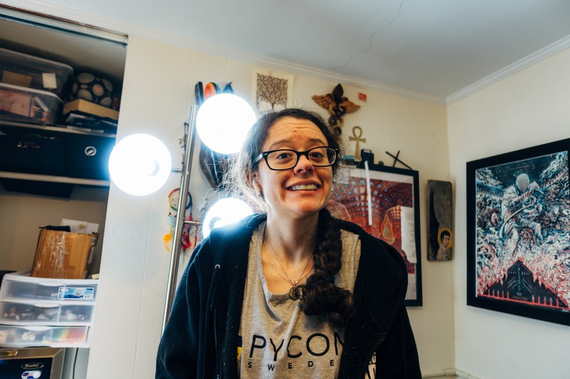 Joyful Portrait in Soft Light