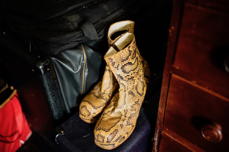 Funky Fashion Statement