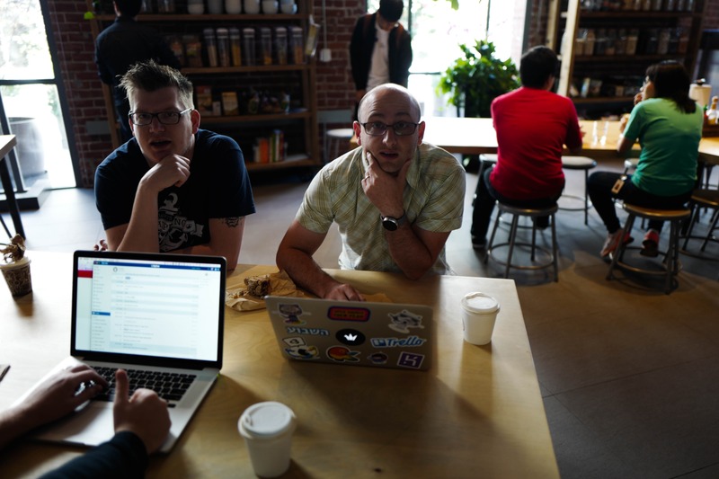 Candid Café Collaboration