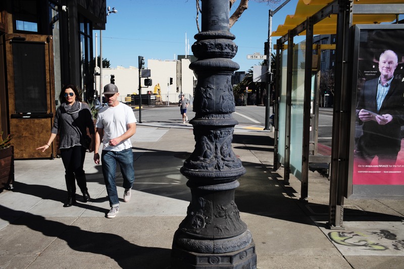 Urban Afternoon Stroll