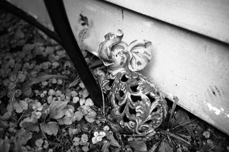 Whimsical Elephant Garden Ornament