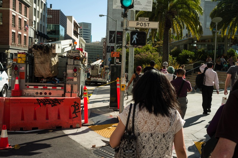 Urban Construction Scene