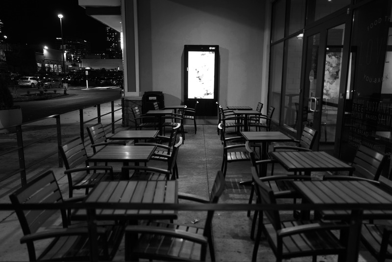 Quiet Evening Patio