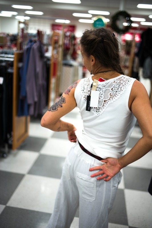 Caught in the Moment