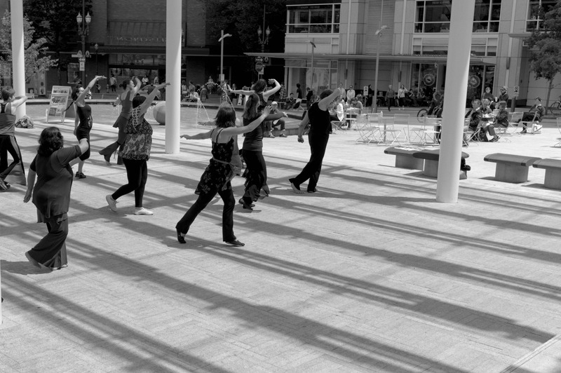 Urban Dance in Motion