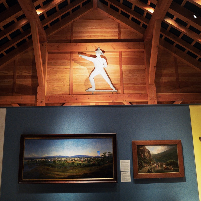 Art in a Rustic Space