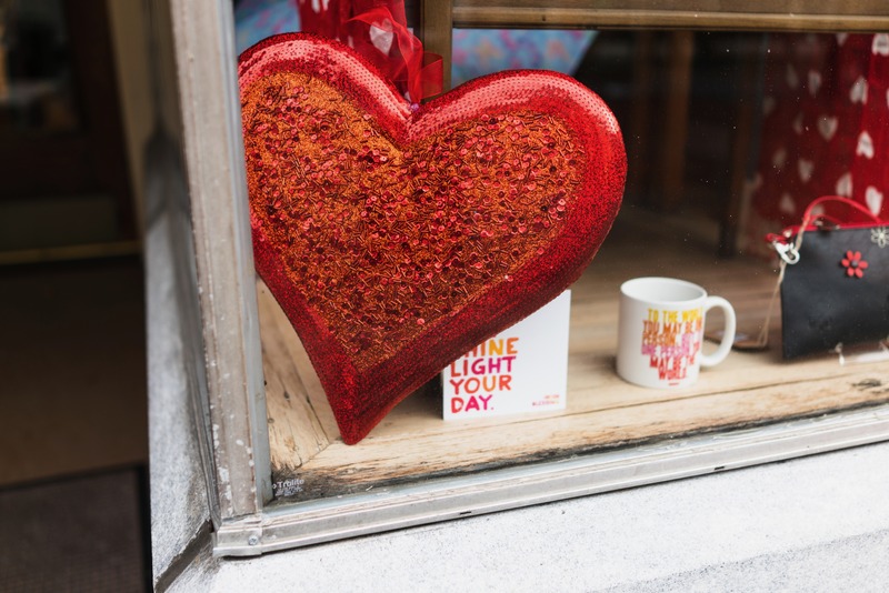 A Love-Filled Display