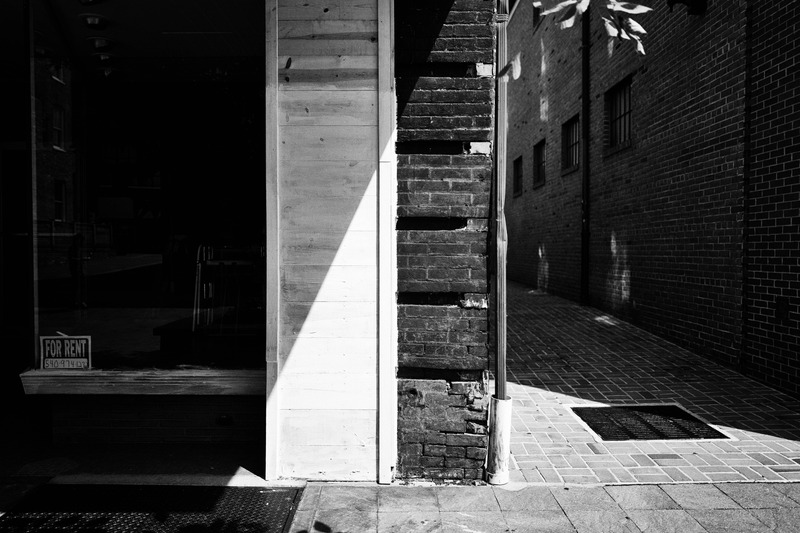 Contrast of Shadows and Light