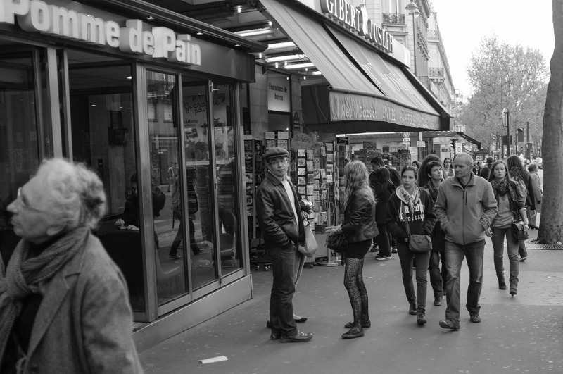 Parisian Street Scene