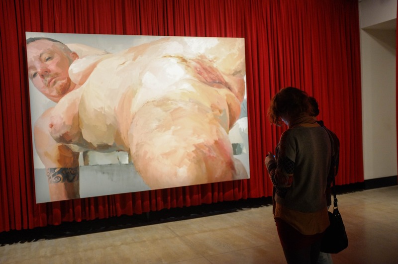 Contemplation Before the Canvas