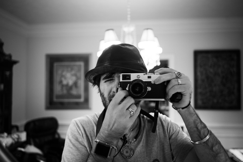 Captured in Reflection