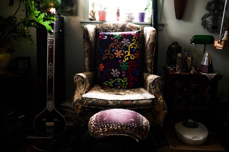 Eclectic Corner of Solitude