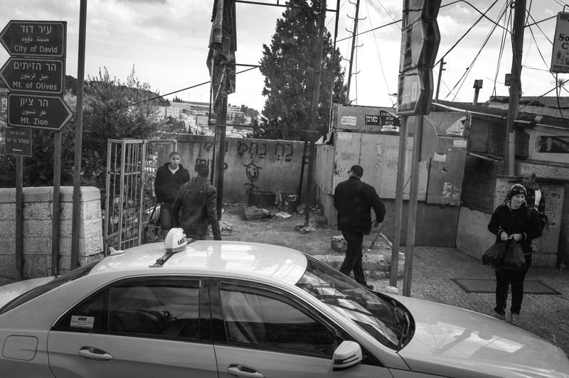 Urban Encounters in Monochrome