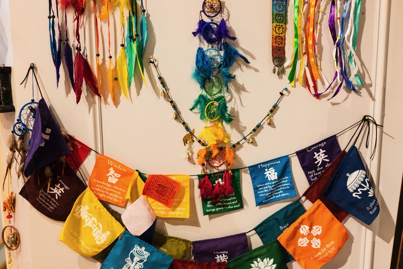 Colorful Wall of Dreams