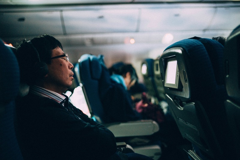 Quiet Contemplation in Flight