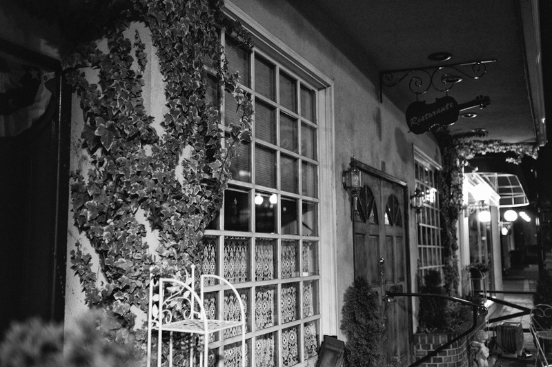 Charming Nightside Restaurant