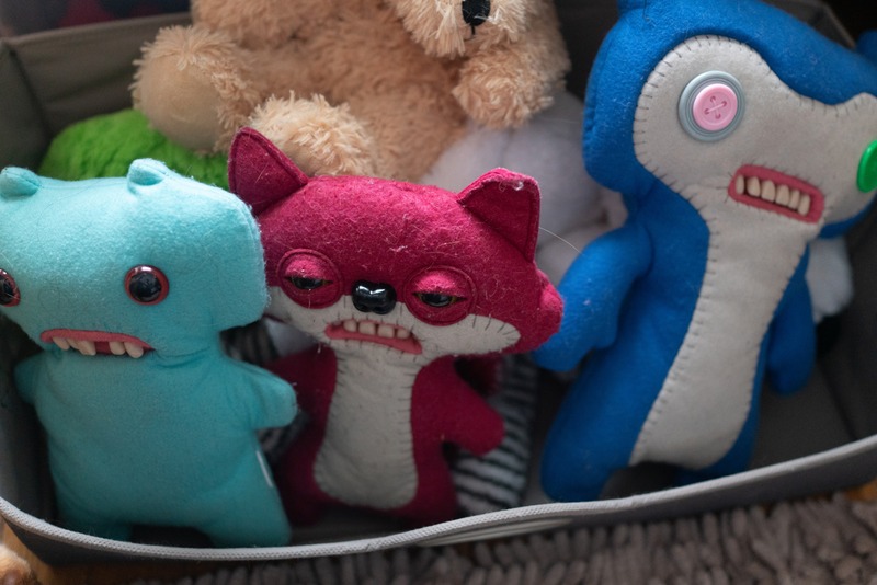 Whimsical Plush Companions