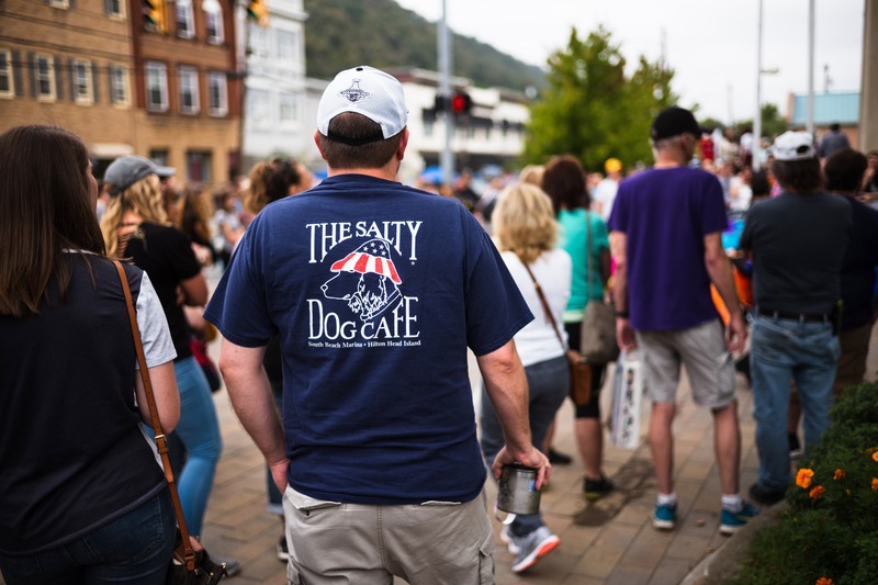 Gathering at the Salty Dog