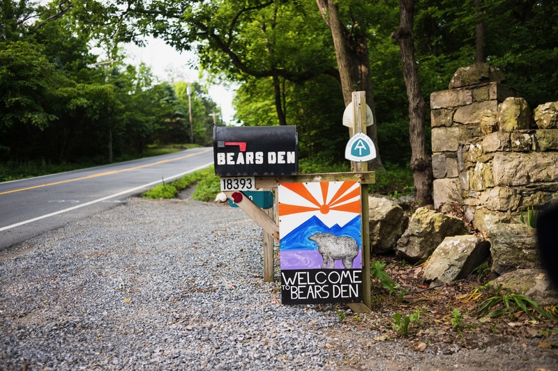 Welcoming Bear's Den