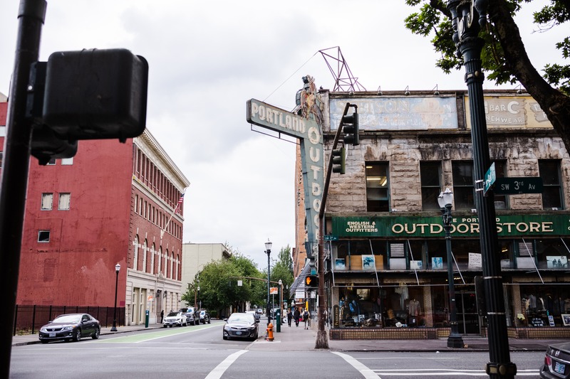 Urban Charm of Portland