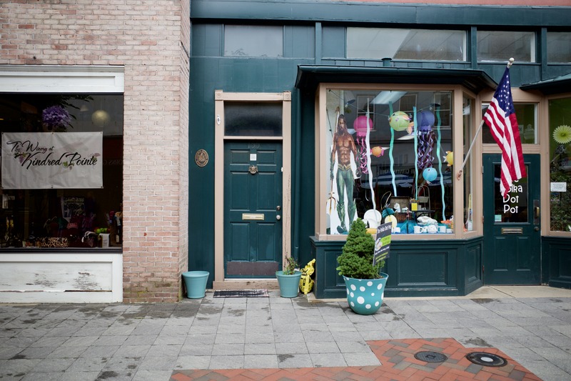 Charming Storefront Scene