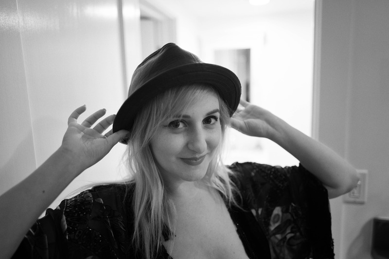 Playful Elegance in Monochrome