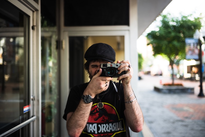 Captured Moment of Creativity