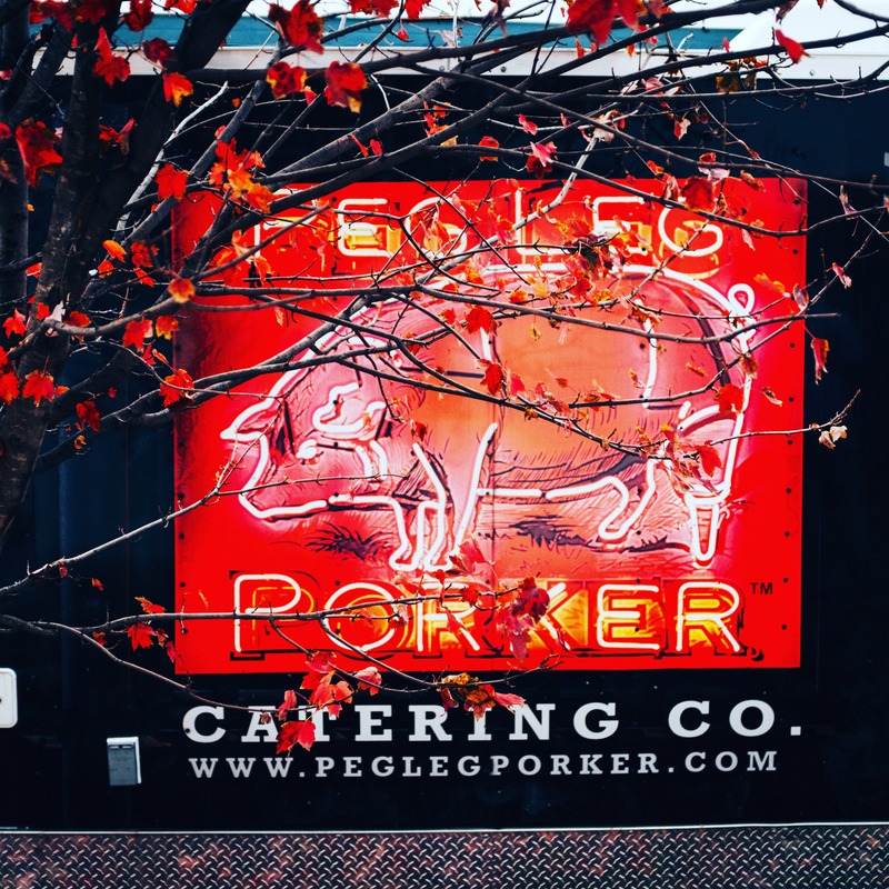 Neon Culinary Delight