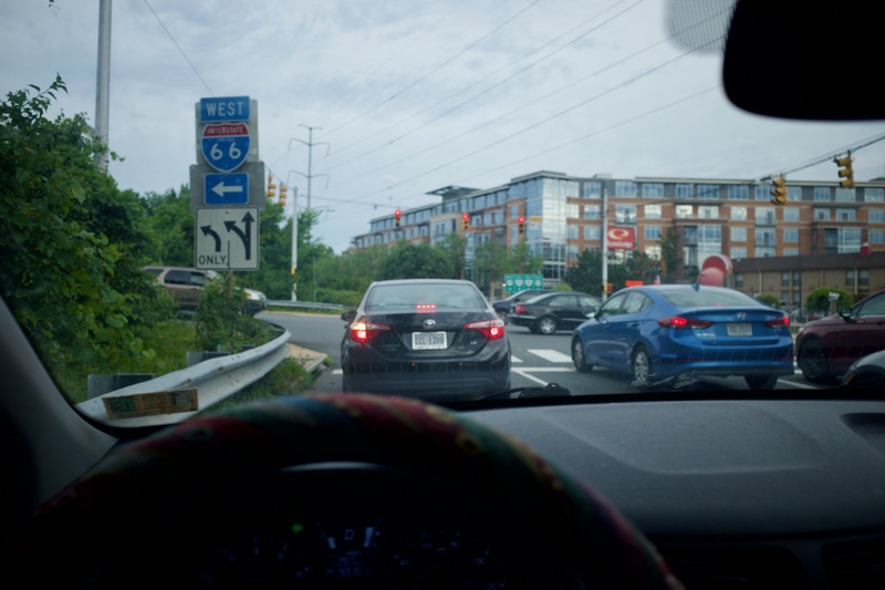 City Traffic Intersection