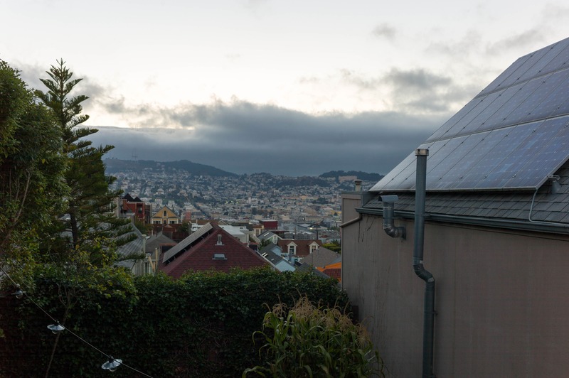 Urban Serenity at Dusk