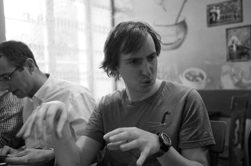 Expressive Conversation in Monochrome