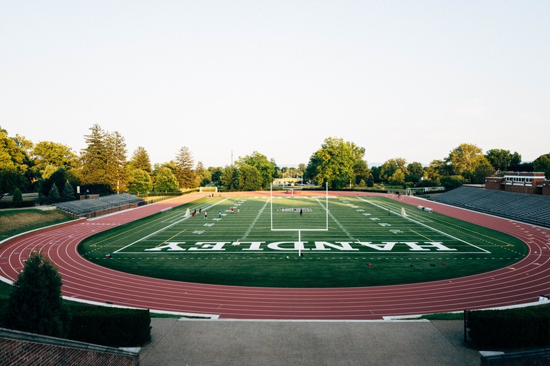 Early Evening at the Stadium