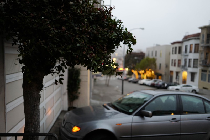 Urban Evening Stillness