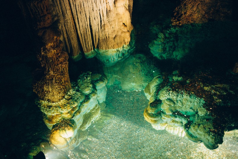 Mystical Underwater Cavern